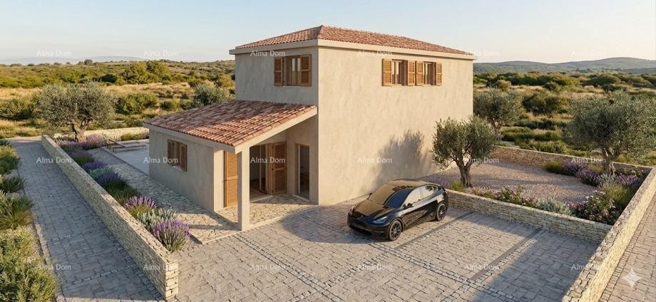 Građevinsko zemljište 680 m2 s pravomoćnom dozvolom, Svetvinčenat 2