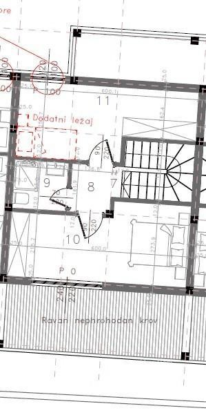 MEDULIN - Apartment in a new project / 300 m to the sea!!! (C2) 5