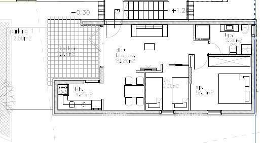 Modern apartment with parking space and storage in block F, near Umag! 2