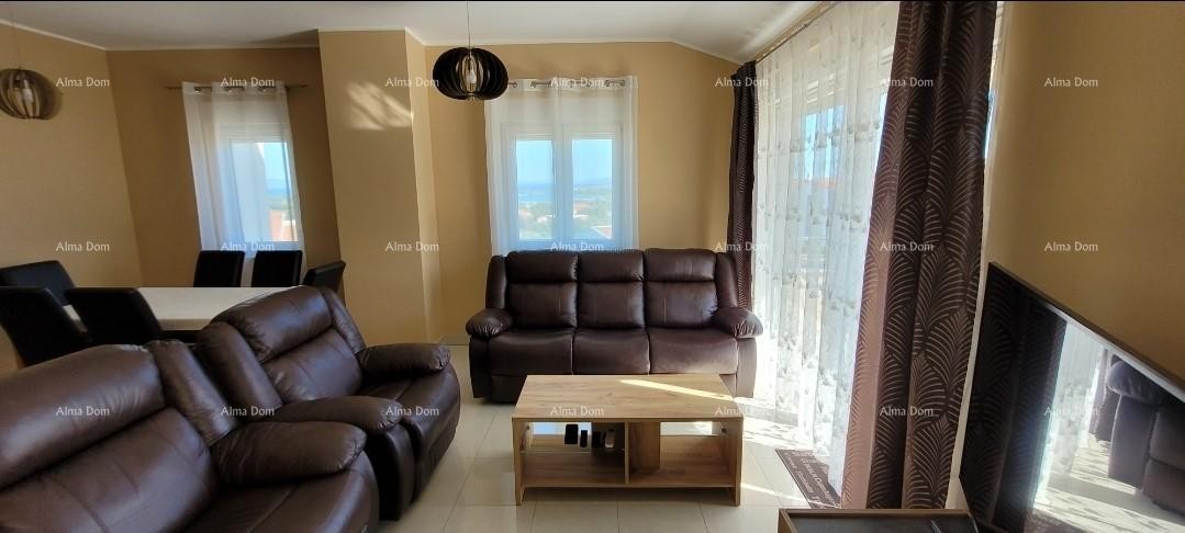 Ližnjan! Appartamento arredato! Vista mare! 11