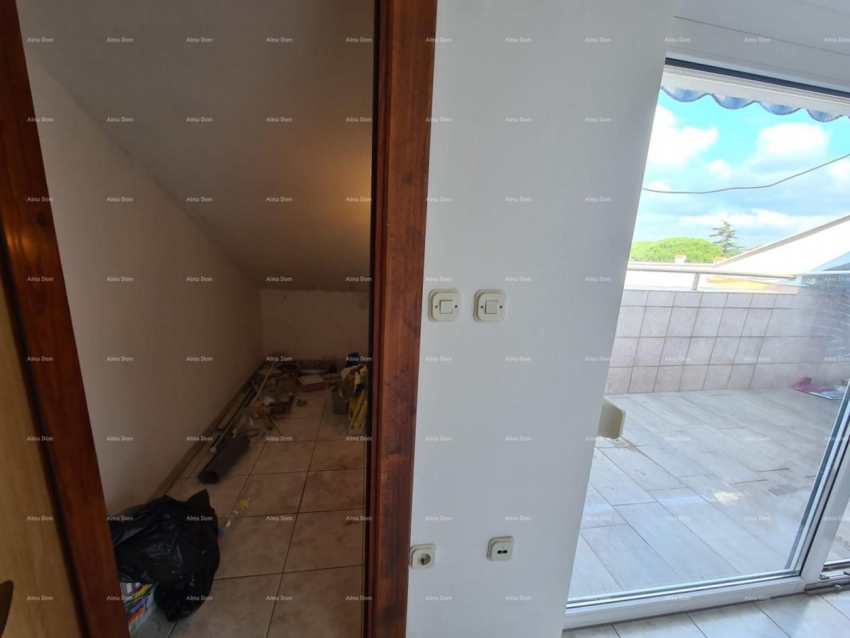 Odlična priložnost! Prodaja stanovanja na vrhunski lokaciji, Medulin! Pet minut lahke hoje do morja in plaž. Neposredna bližina kampa. 13