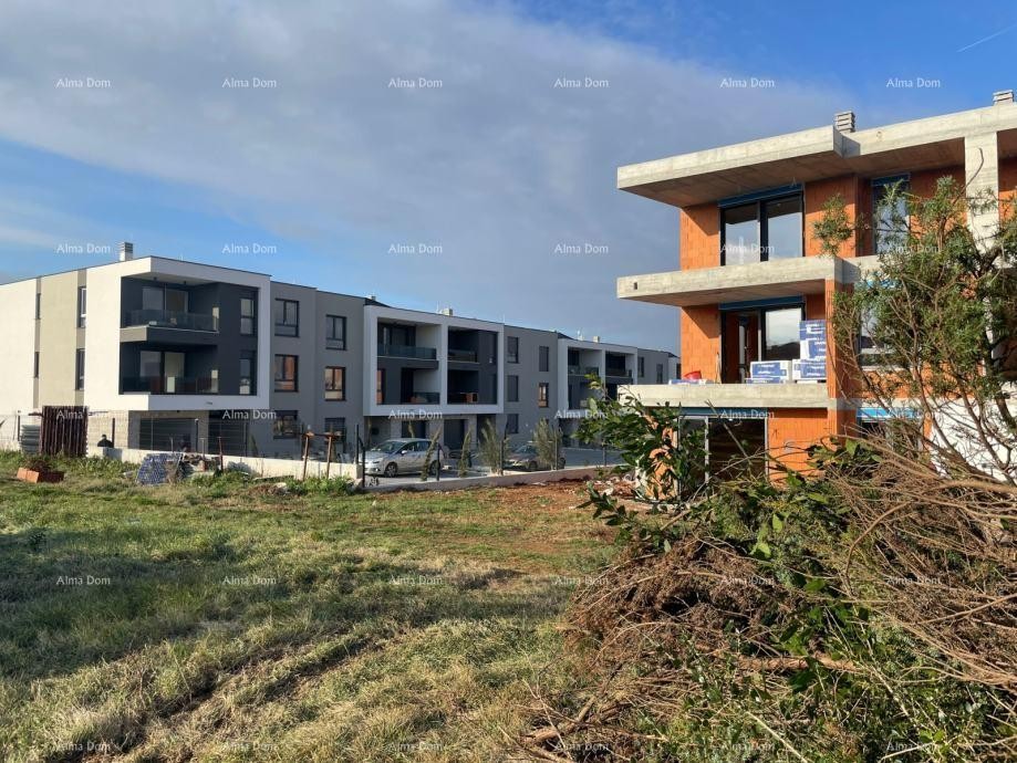 Prodaja! Stan v novogradnji s 3 spalnice in dvema parkirnima mestoma, Pula, Valdebek! Z21-S4 15