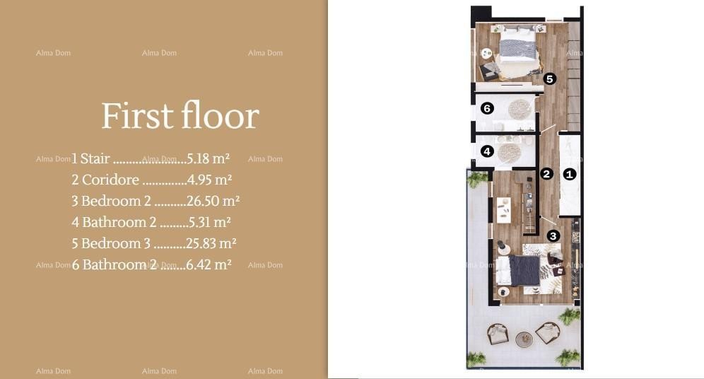 Prodaja moderne vile v lepem stanovanjskem naselju, Umag 7