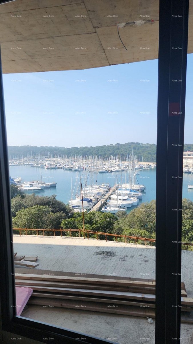 Luxury apartment with a sea view and parking space, Pula, Veruda! 5