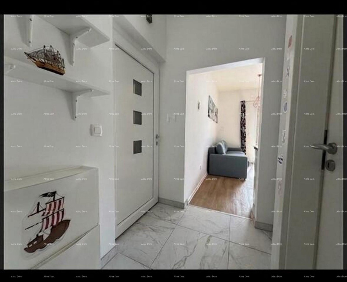 Apartment with a Terrace – 100 m from the Sea, Novigrad 6