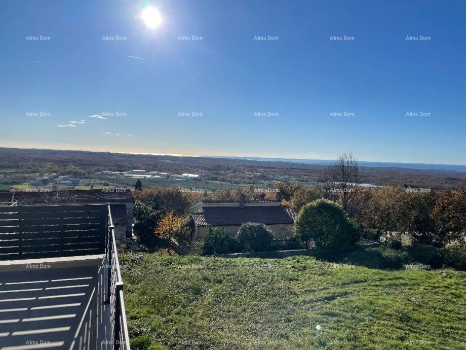 Каштелир – строительный участок, 603 м2, с действующим разрешением на строительство и видом на море 14