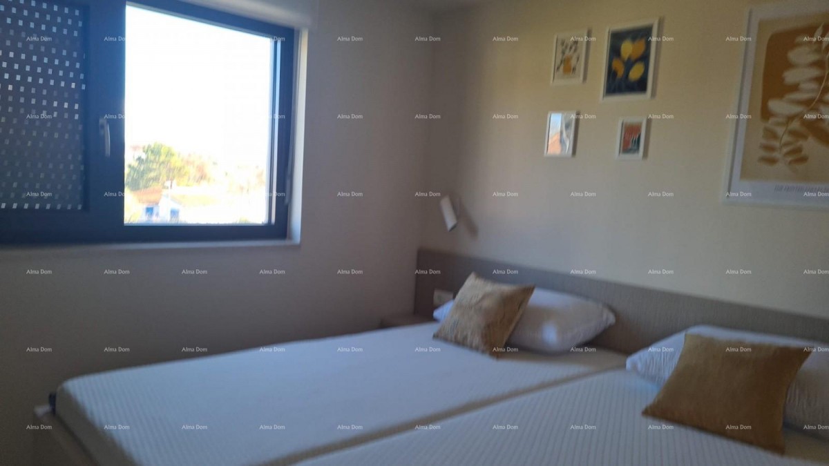 Moderan apartman u bloku E s parkirnim mjestom i spremištem, u blizini Umaga! 11