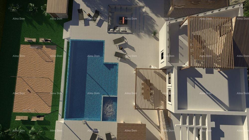 Una bellissima e lussuosa villa con piscina vicino a Dignano! 1