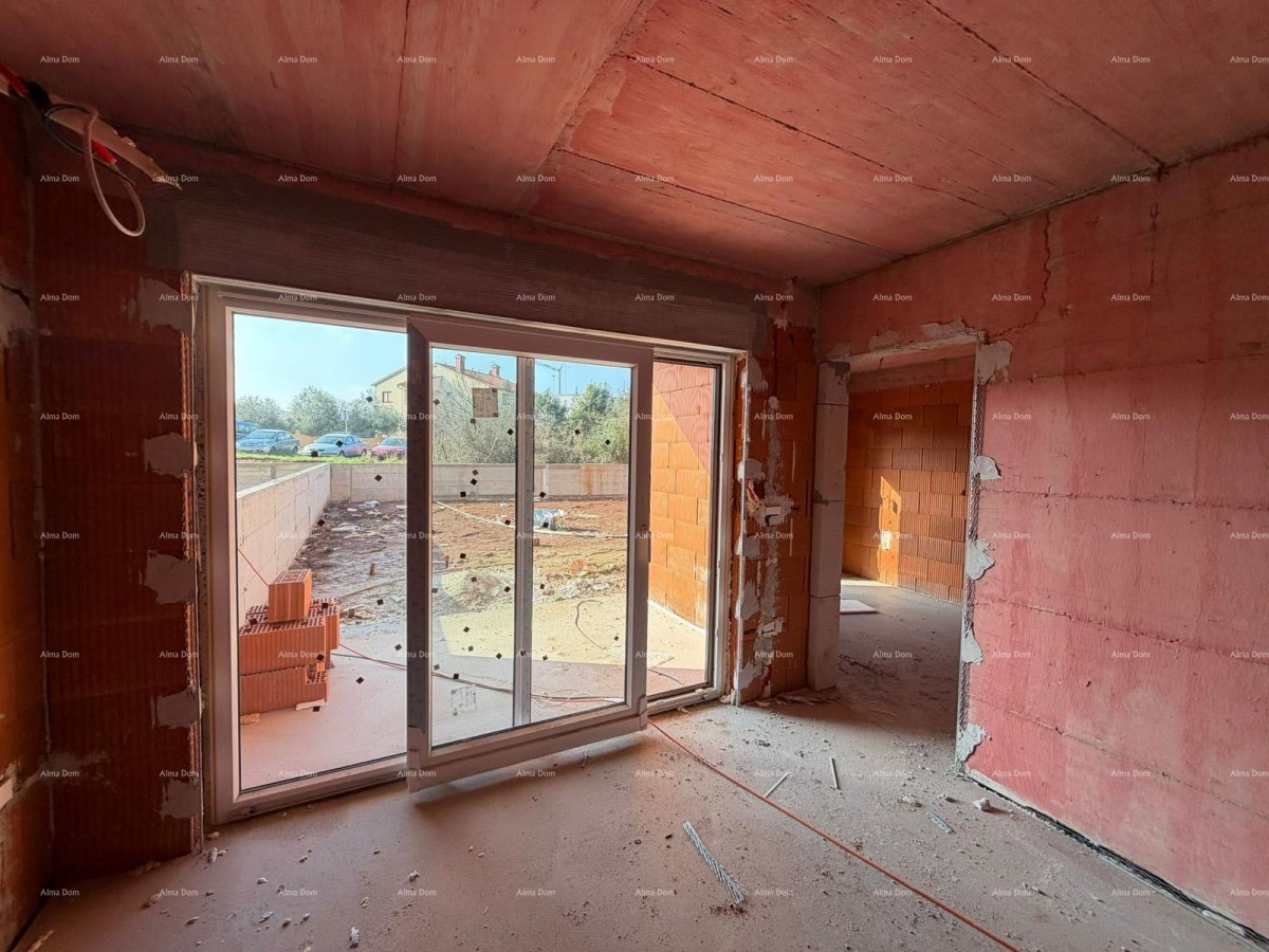 Sale - Ground floor apartment in a new residential complex, Valdebek, Pula! Zg5 S1 15