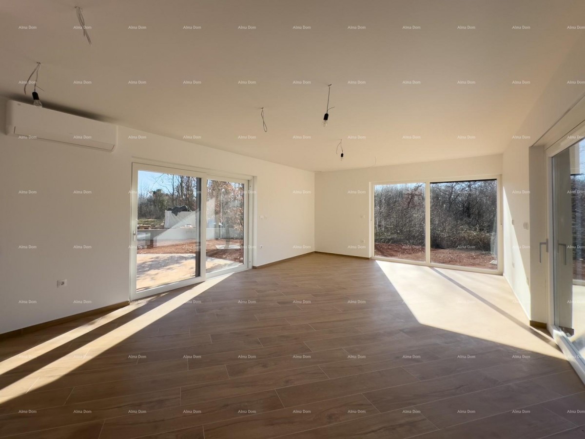 KOŽLJANI - Moderní dům s bazénem. Blízko lesa, 15 minut k moři 8