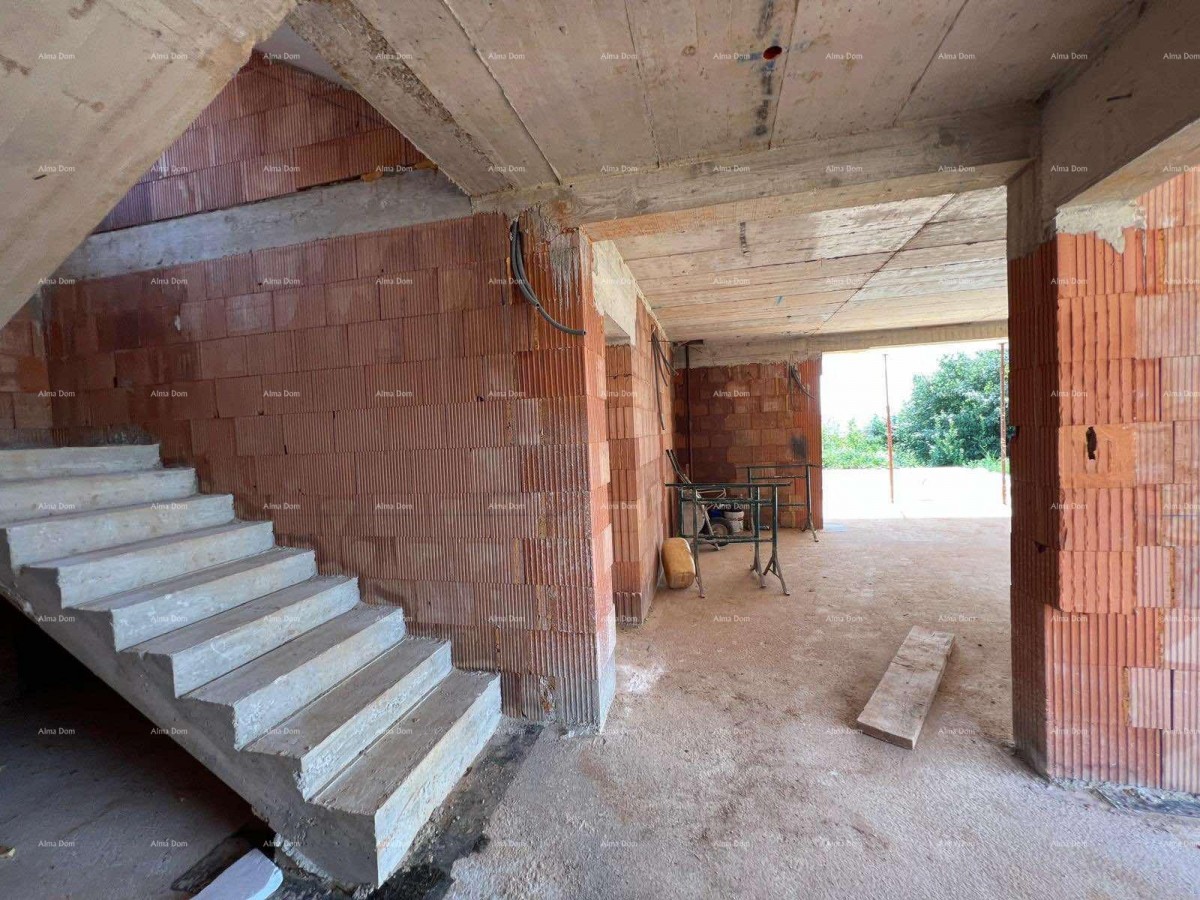Villa with pool and sea view, Tar! 22