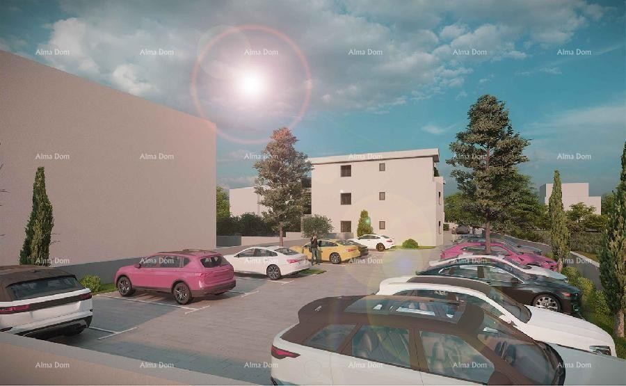 Vendita di un appartamento in un nuovo progetto residenziale, con posto auto - Štinjan! 4