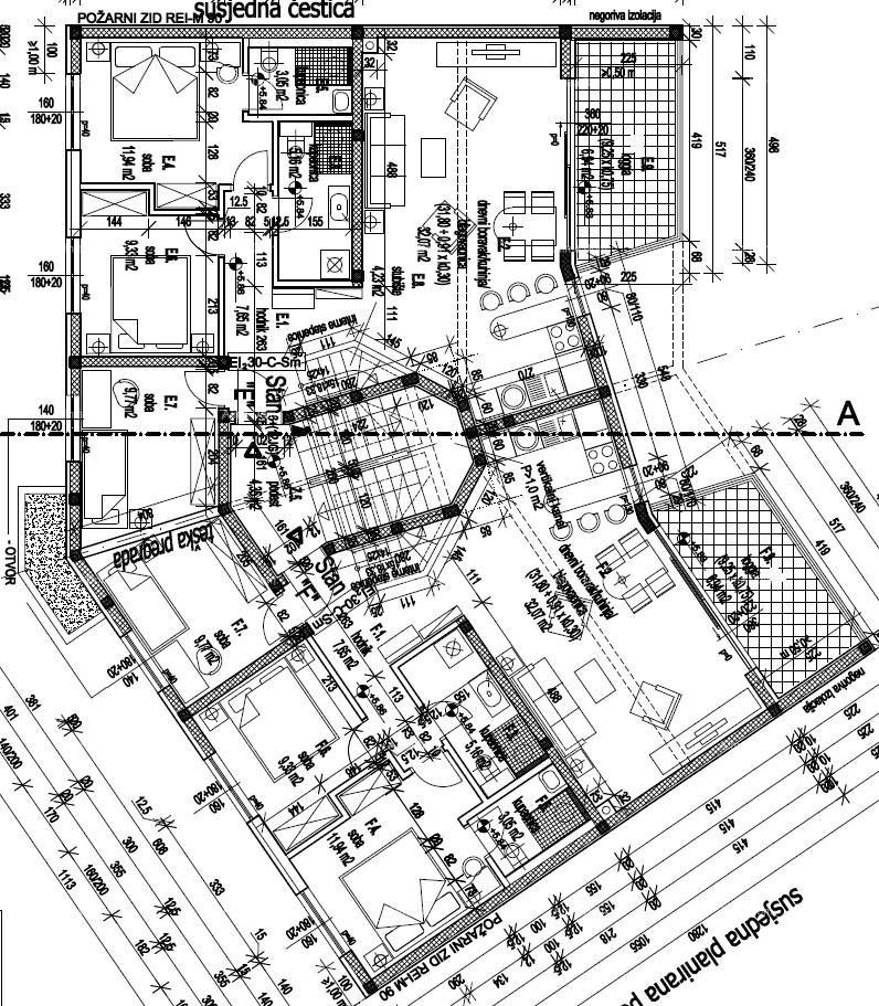 Stanovanje Fažana 3