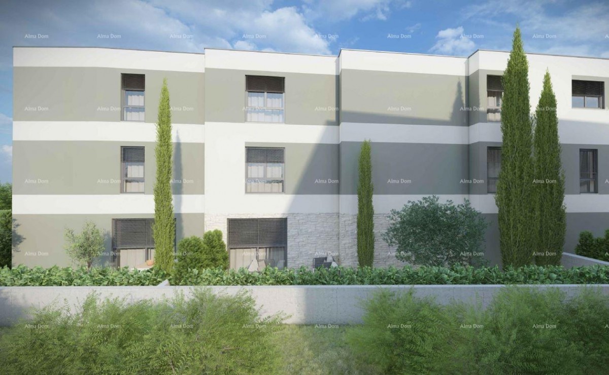 NEW BUILDING IN PULA – APARTMENT 54.97 m² 4