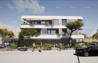 Apartments for sale in a new project, Umag