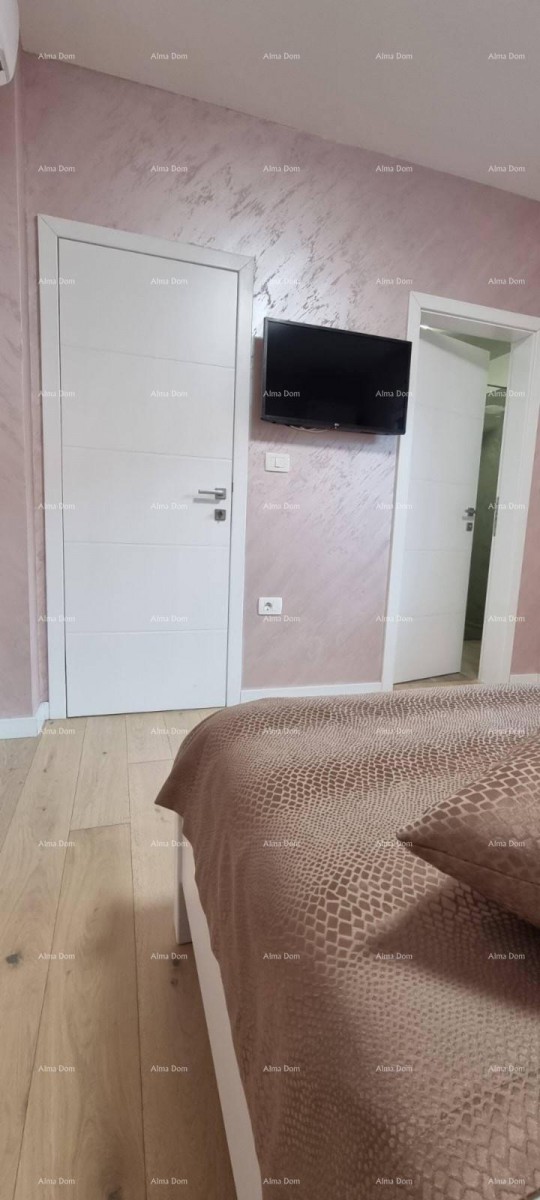 The Scar of the Town of Svetvinčenat. A Double House Surrounded by Greenery. 12