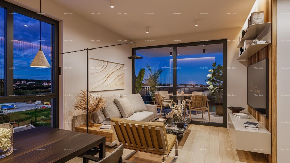 Pula! Multi-family, modern building with an elevator, close to the center. 16