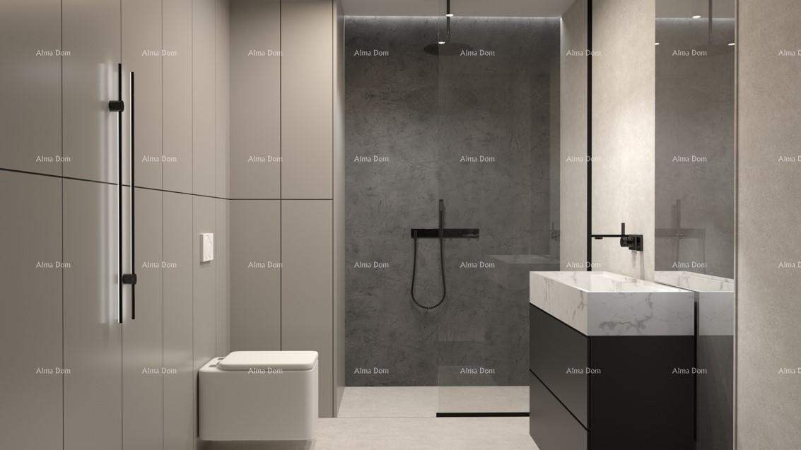 Vendita - Appartamento moderno in un nuovo complesso residenziale privato a Šijana, Pola! E-A 7