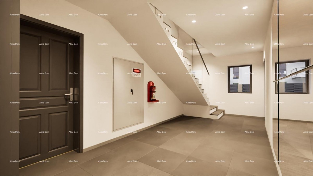 Перој! Продажа квартир с видом на море в новом жилом проекте! 21