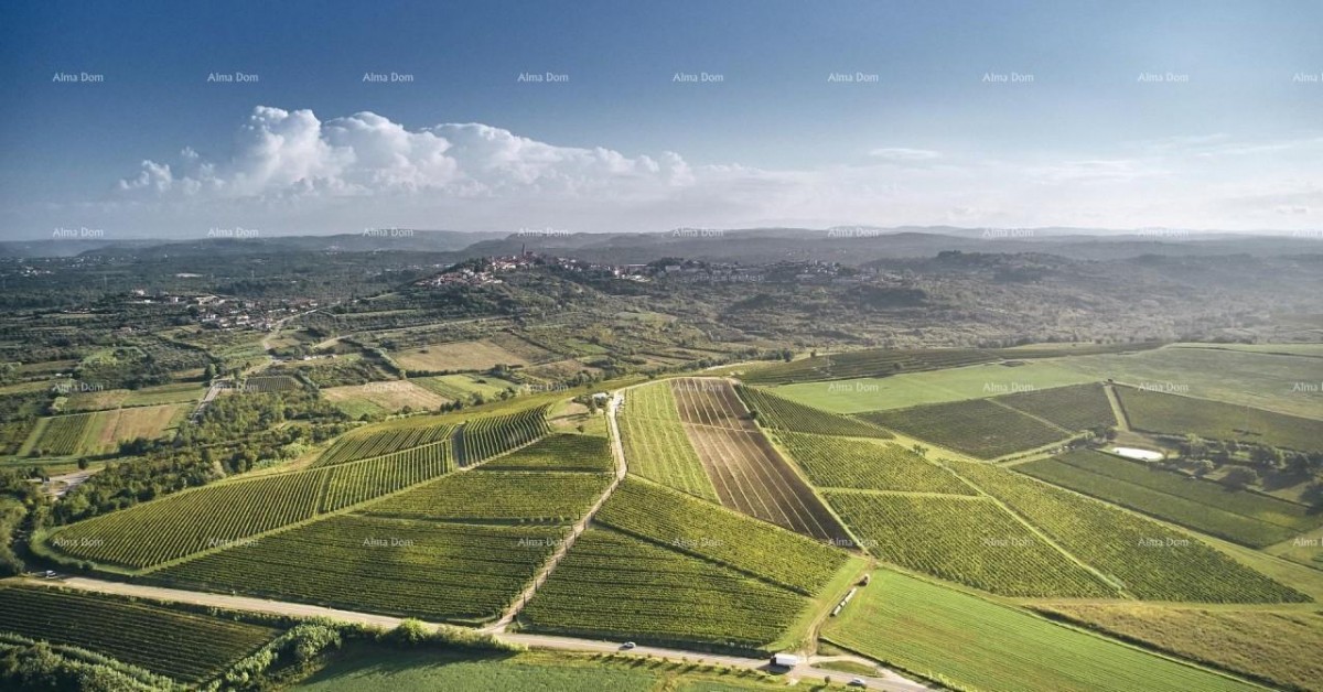 Terreno edificabile di 500 m² con vista mare – dintorni di Brtonigla 1