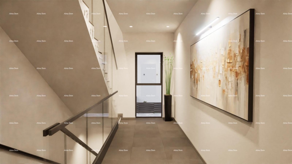 Prodaja - novi, moderni stanovi v bližini morja, Peroj! Pogled na morje! Z1-S2 11