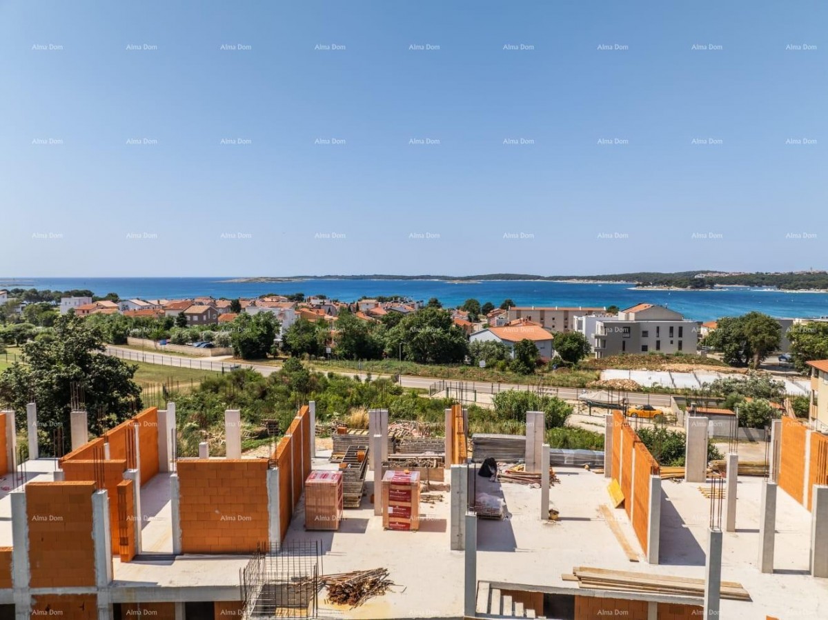 MEDULIN - Proximity to the settlement of Pošesi. Apartment in a new project / 300 m to the sea!!! (A6) 15