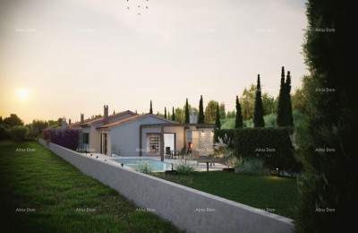 Люксовые дома в Каштелире (Истрия)