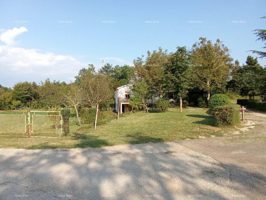 Građevinsko zemljište s legaliziranom nekretninom Pariži općina Pazin 10