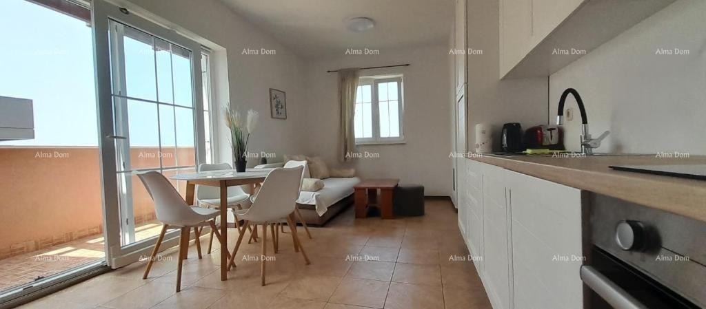 Excellent opportunity! Exclusive sale of an apartment in a prime location with a garden and parking space. Sea view! Pošesi, Medulin!! 5