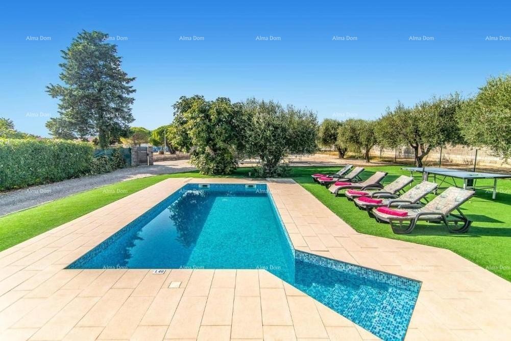 VODNJAN – Moderna villa con piscina, vista sui Brijuni e ampio giardino! 5