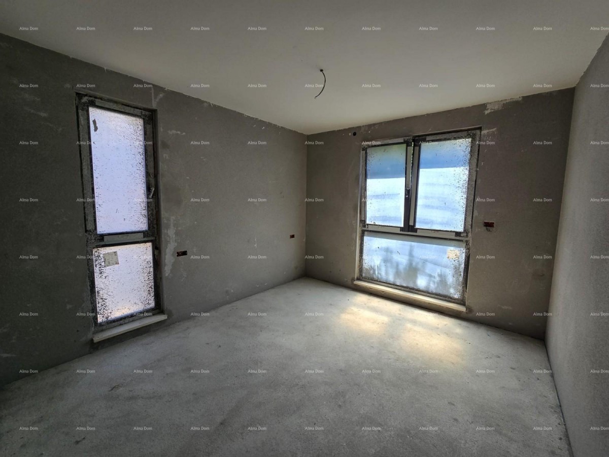 Prodaje se luksuzan stan u Medulinu,  strogi centar mjesta, par minuta lagane šetnje do rive i mora. 9