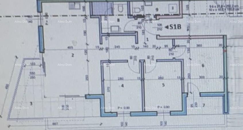 Umag! Lovrečica – novogradnja na odličnoj lokaciji. 3