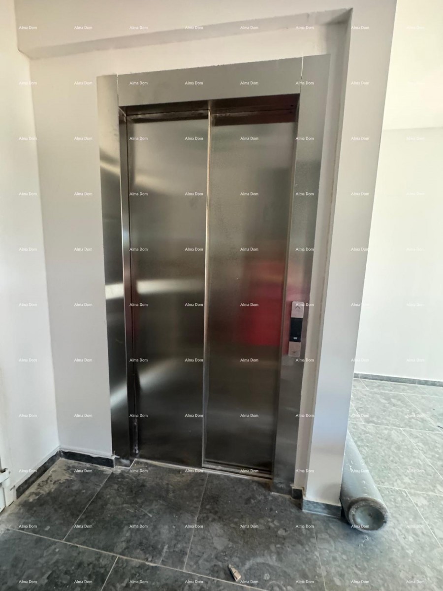 UMAG – Nuova costruzione! Appartamento in un moderno complesso residenziale con due posti auto, S 3-18 14