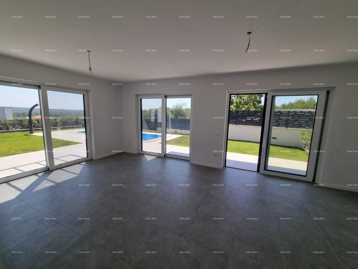 Sale of a luxurious duplex apartment with a pool, Tar! S2 14