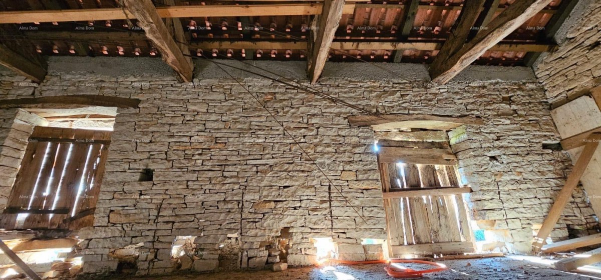 Продается Истрийский каменный дом, Опрталь 8
