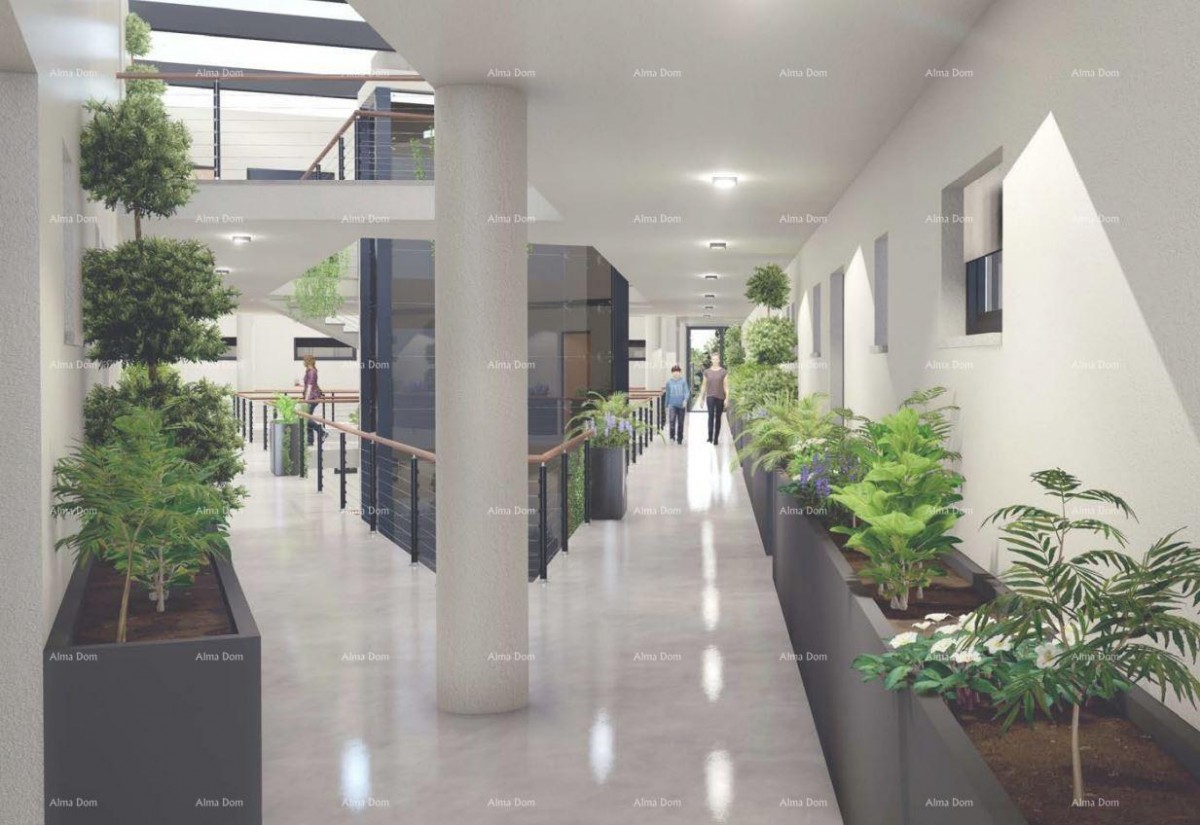 Dvosobno stanovanje z dvema kopalnicama 10