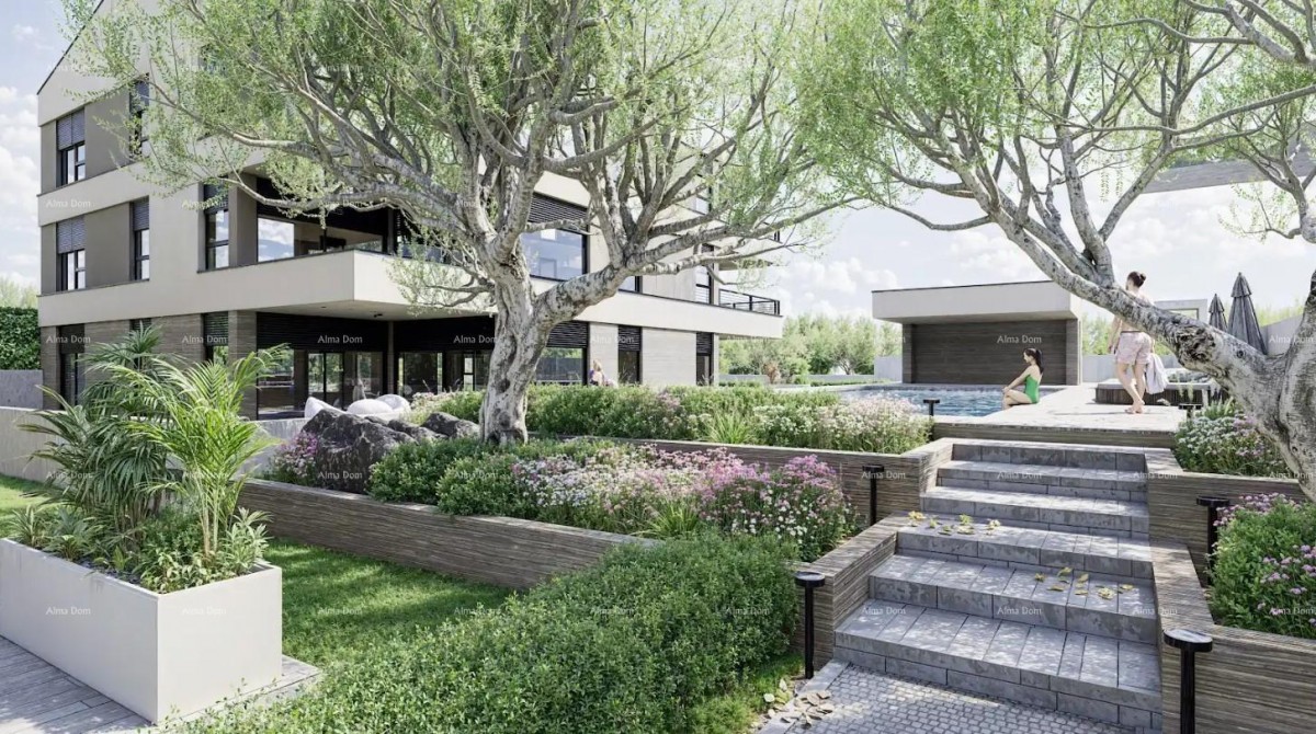 Продажа квартир в современной новостройке с бассейном, Фажана! 8