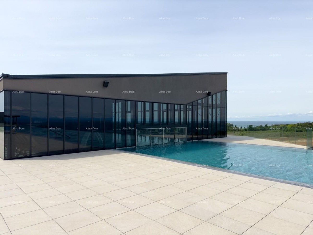 Umag. Продаем квартиру в элитном апарт-отеле! 8