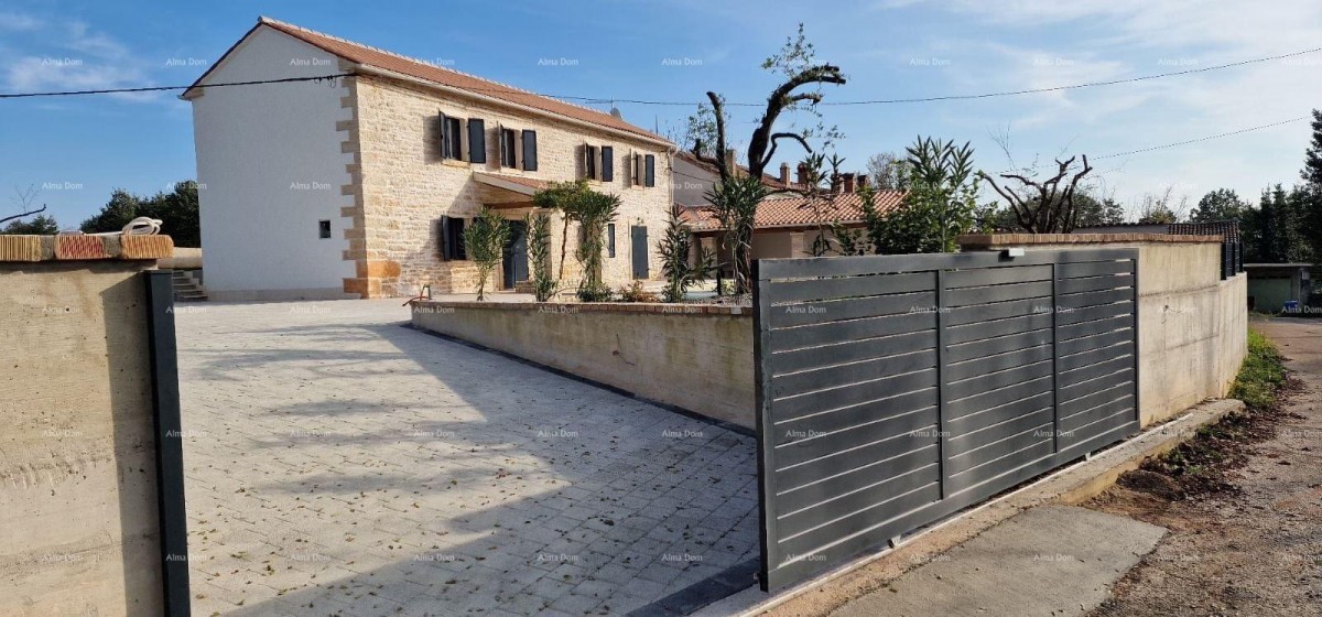 Ristrutturata casa istriana con piscina e giardino – posizione tranquilla, comune di Barban 2