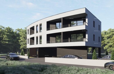 Novi stambeni projekt! Prodaja stana s parkirnim mjestom, Štinjan!