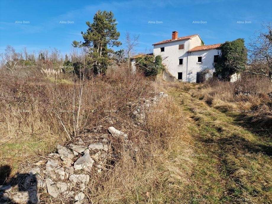 Oprtalj, kamena kuća s velikim potencijalom 4