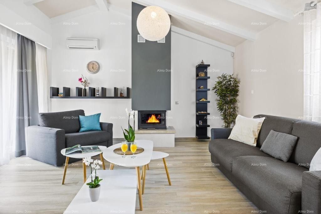 Продам красивую, роскошную истрийскую виллу в привлекательном месте, Пошеси, Медулин! 3