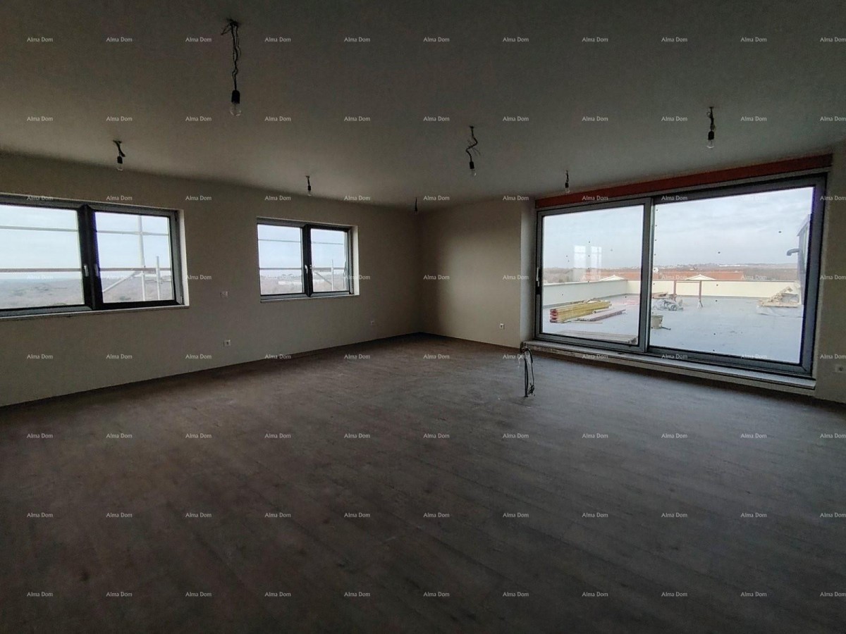 Poreč, Veli Maj, PENTHOUSE S PANORAMNIM POGLEDOM NA MORE 24
