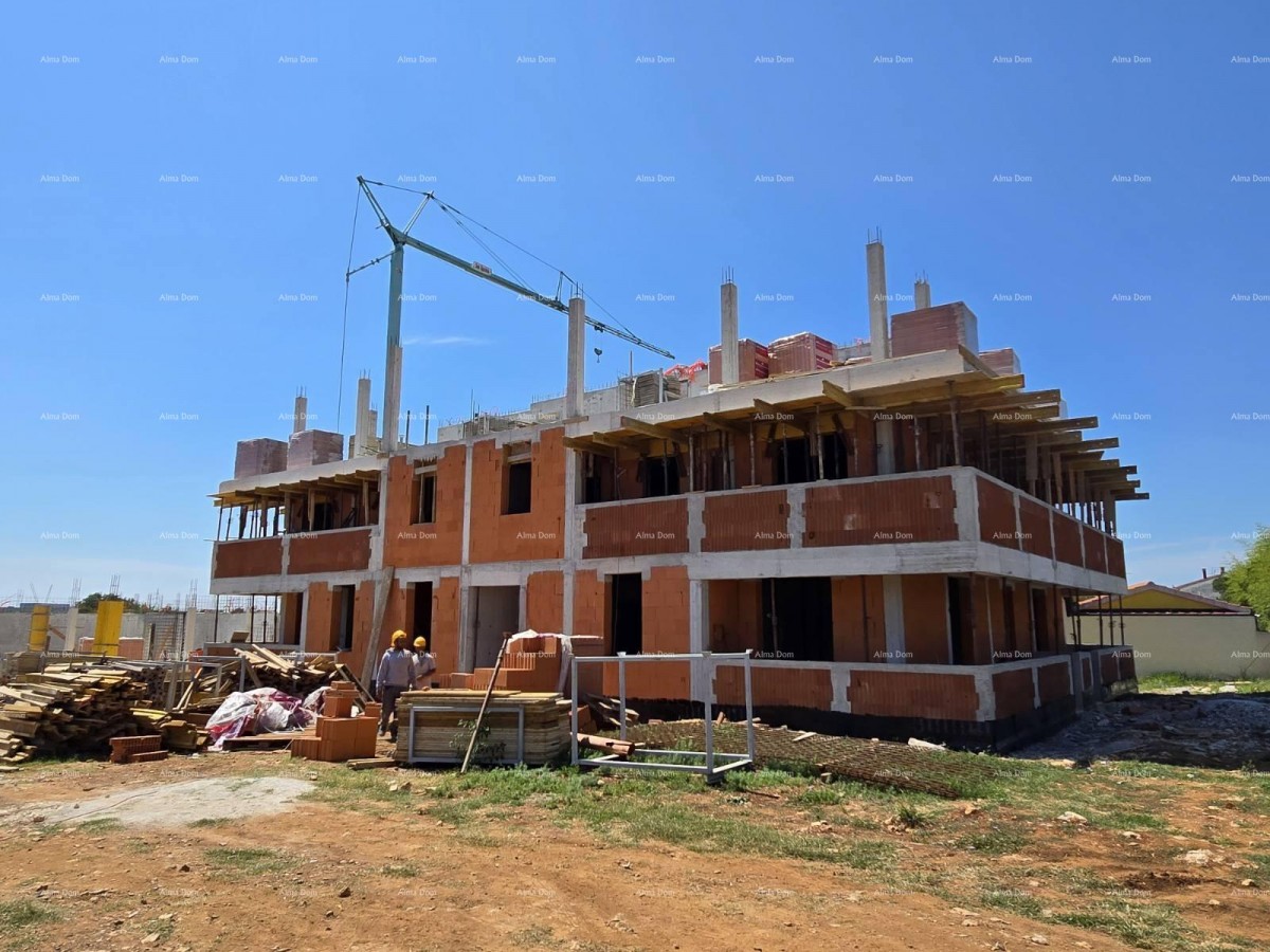 Appartamenti in vendita in un nuovo progetto moderno, Pola, A2 8