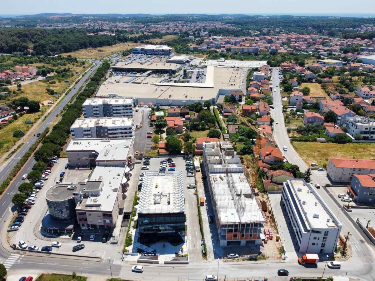 Reserved!!!! Pula! Multi-family, modern building with elevator, near the center. S25 20