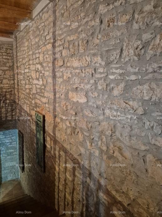 Самостоятельный каменный дом с большим двором – Филипана, муниципалитет Марчана 6