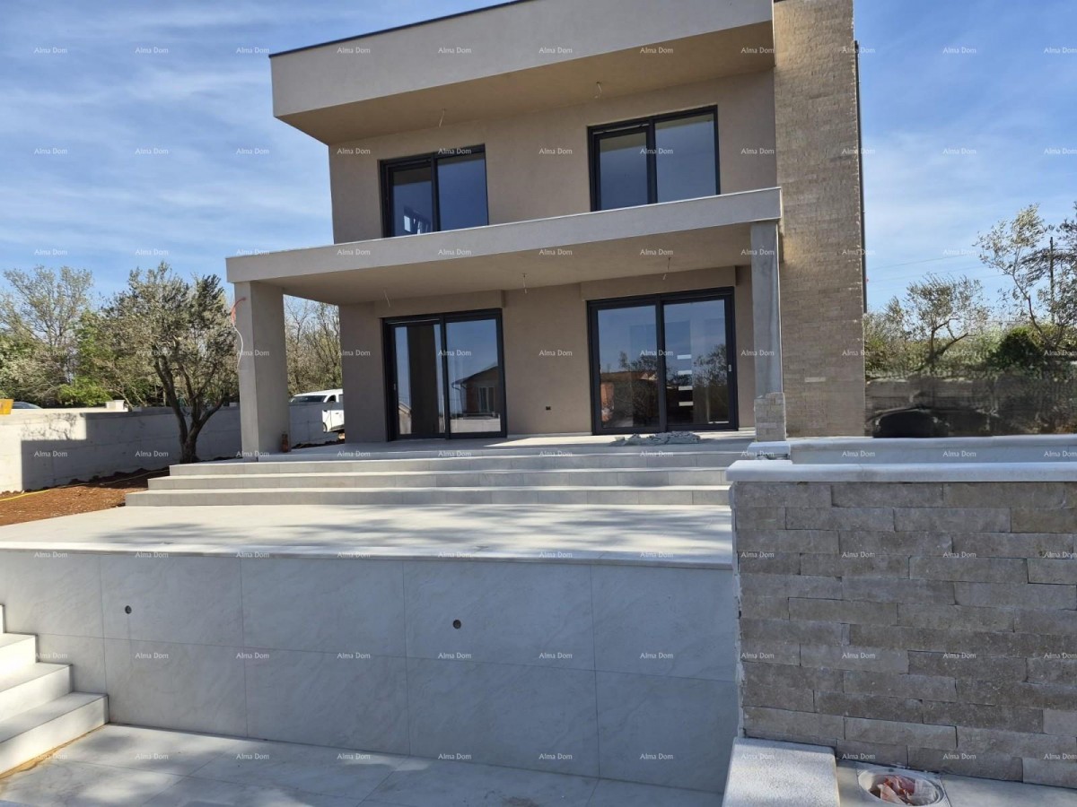 ГАЛИЖАНА - Продажа современного дома с бассейном, джакузи и видом на море! 18