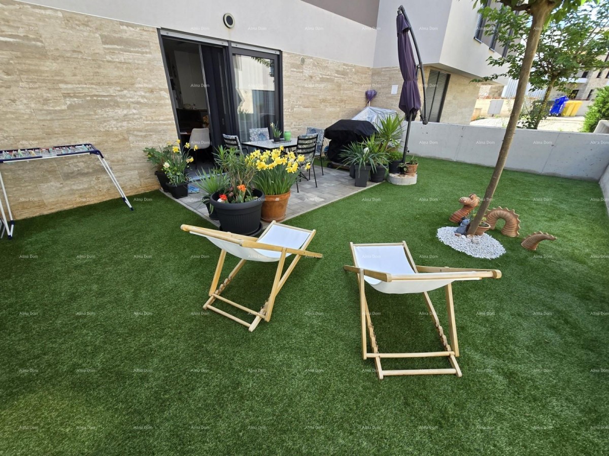 New construction! Two-bedroom apartment with a garden! 1