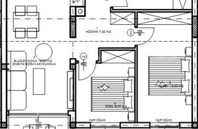 Продажа - квартира в новом жилом проекте, Пула, Вели Врх!
