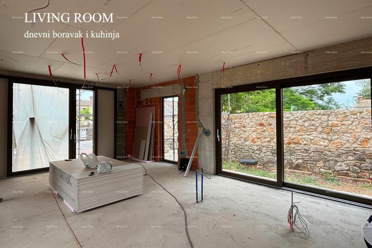 Casa in costruzione con piscina in vendita - Bale, dintorni 10